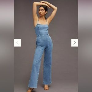 Good American Vacay Tie-Back Jumpsuit